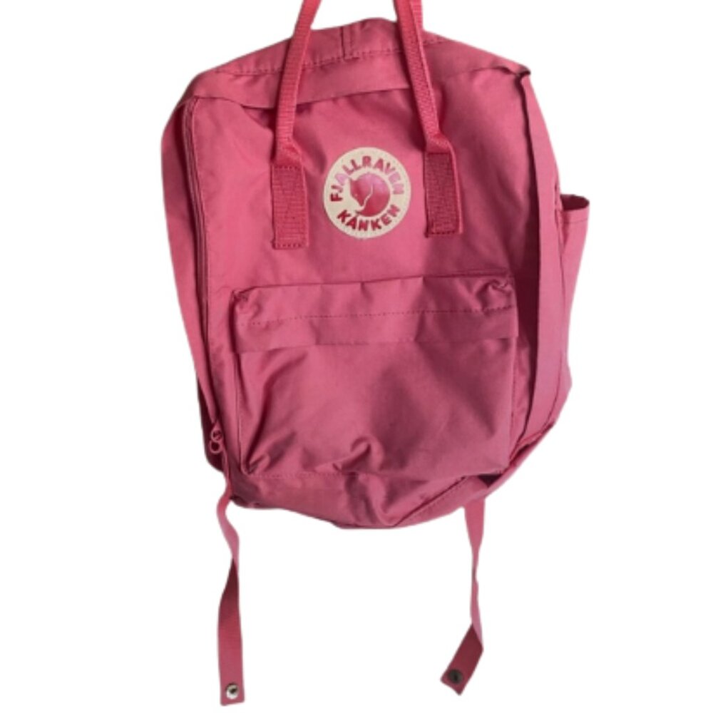 Fjallraven Kanken Pink Backpack